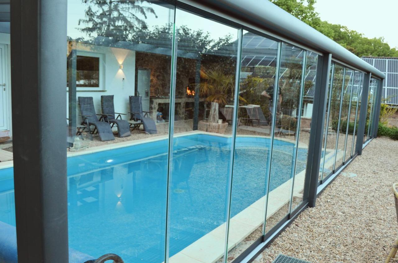 Wellness Apartments Sophienhoehe Am Teich Mechernich Exterior photo