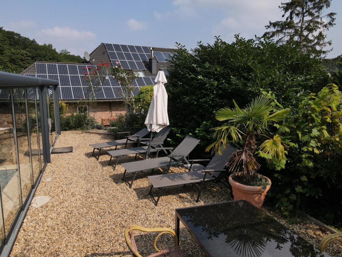 Wellness Apartments Sophienhoehe Am Teich Mechernich Exterior photo