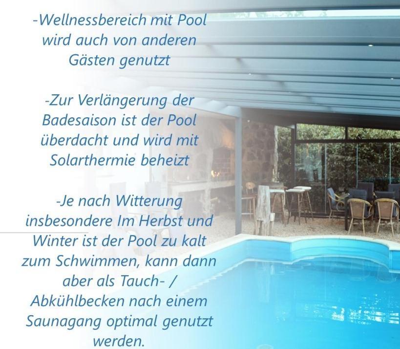 Wellness Apartments Sophienhoehe Am Teich Mechernich Exterior photo